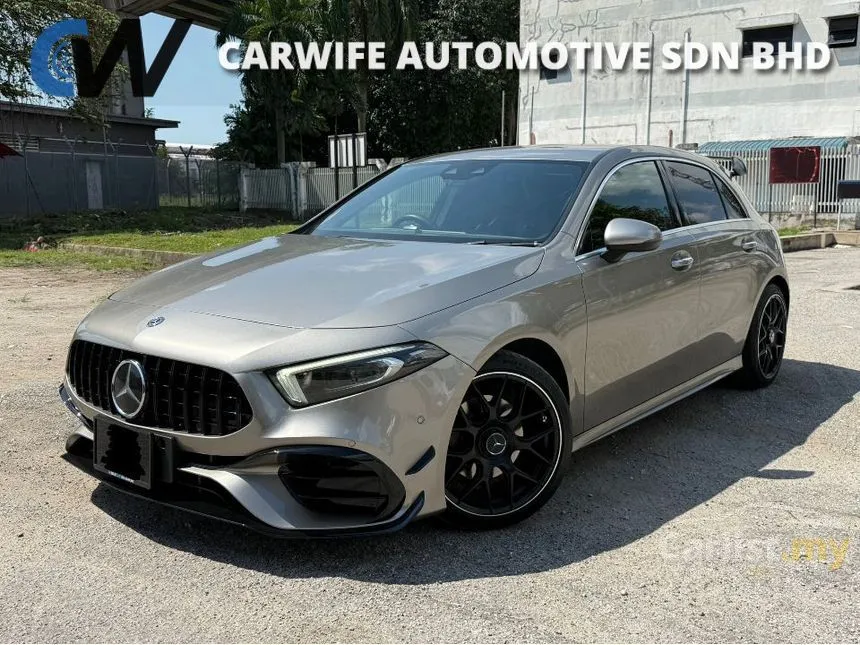 2019 Mercedes-Benz A180 AMG Line Hatchback