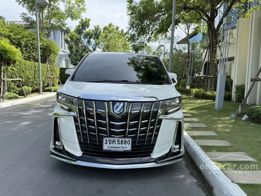 2021 Toyota ALPHARD S C-Package Van