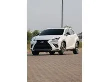 2019 Lexus NX 300 2.0 F Sport SUV White on Black Odo 37 Rb (TERMURAH)