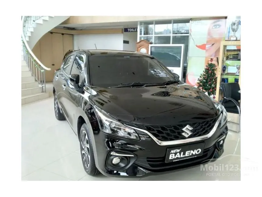 Jual Mobil Suzuki Baleno 2024 1.5 di DKI Jakarta Automatic Hatchback Hitam Rp 259.800.000