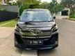 Jual Mobil Toyota Vellfire 2016 G 2.5 di DKI Jakarta Automatic Van Wagon Hitam Rp 630.000.000