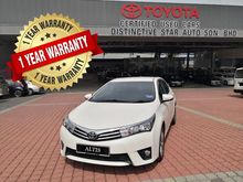 2014 Toyota Corolla Altis 2.0 (A)- Free 1 Year Warranty + Free 1 Year Service by Authorized Toyota Service Centre