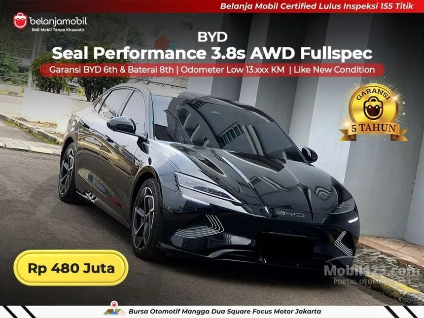 2024 BYD Seal Performance AWD Sedan