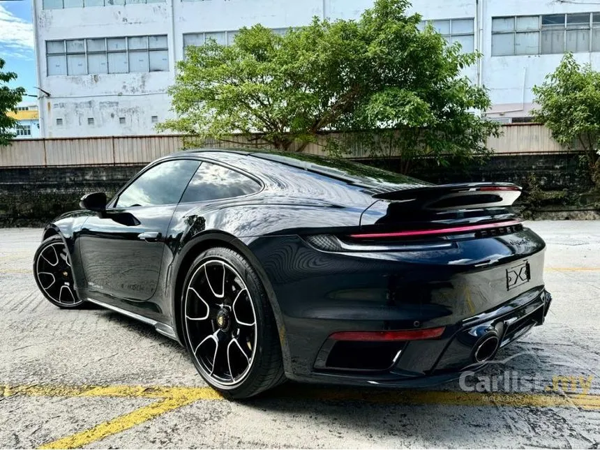 2022 Porsche 911 Turbo S Coupe