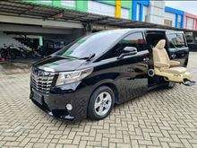 2015 Toyota Alphard 2.5 G wellcab