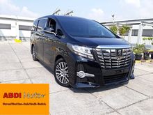 Toyota Alphard SC Premium Sound 2015 Antik Pakaian Pribadi Dijamin Murah