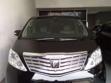 2010 Toyota Alphard 2.4 G MPV