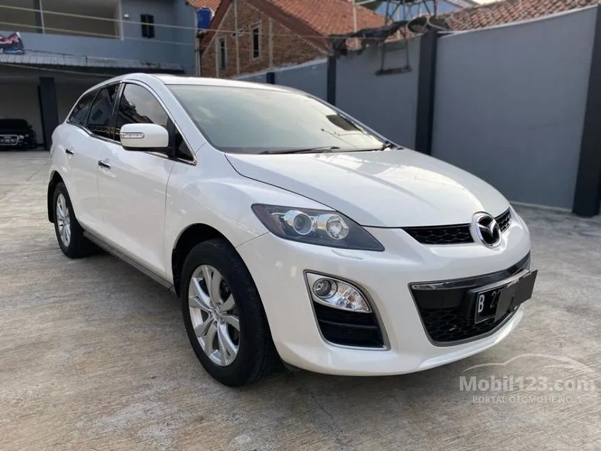 Jual Mobil Mazda CX-7 2012 2.3 Di DKI Jakarta Automatic SUV Putih Rp ...