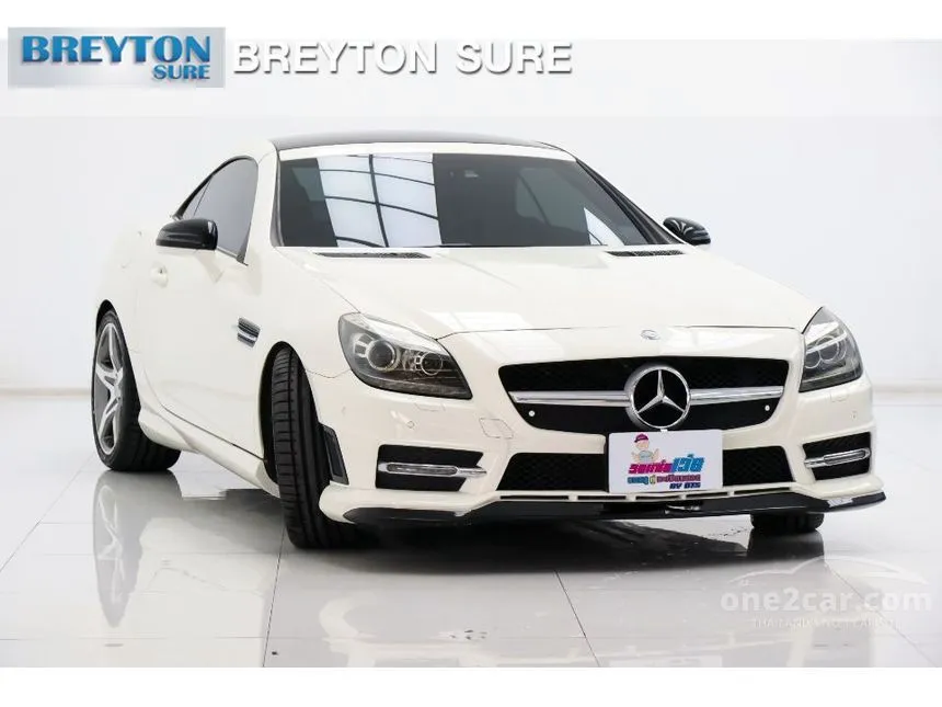 2013 Mercedes-Benz SLK200 AMG Dynamic BlueEFFICIENCY Convertible