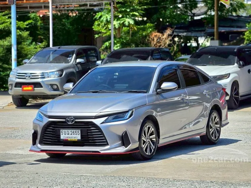2024 Toyota Yaris Ativ Sport Sedan