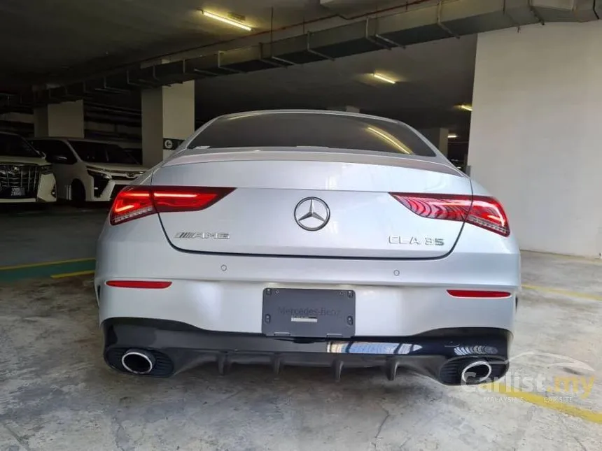 2020 Mercedes-Benz CLA35 AMG 4MATIC Premium Plus Coupe