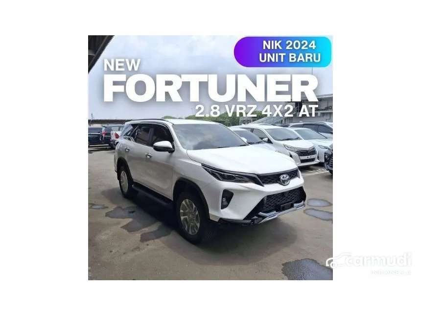 2024 Toyota Fortuner VRZ 4X2 SUV