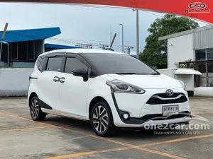 2020 Toyota Sienta 1.5 (ปี 16-20) V Wagon