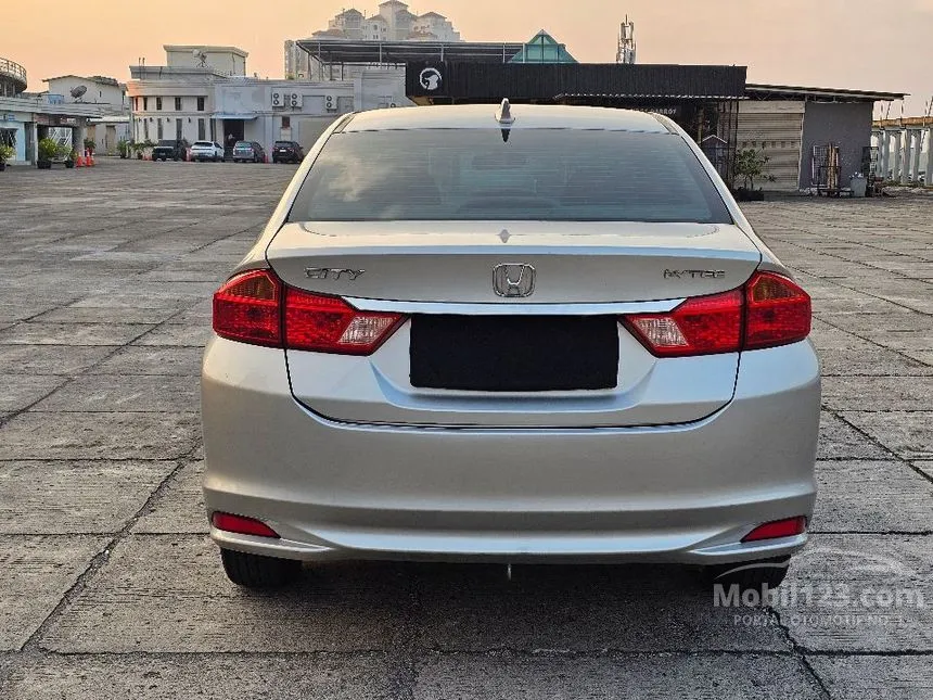 2015 Honda City E Sedan