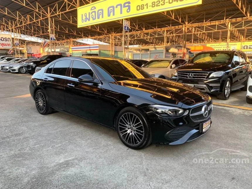 2022 Mercedes-Benz C220 d Avantgarde Sedan