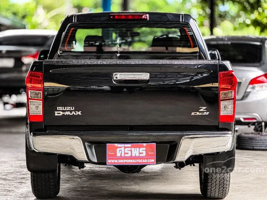 2017 Isuzu D-MAX Hi-Lander Z Space Cab Pickup