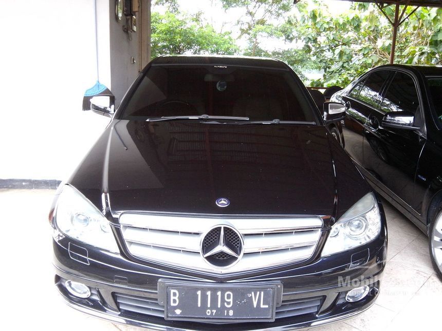 Jual Mobil Mercedes-Benz C230 2008 Elegance 2.5 di Banten 