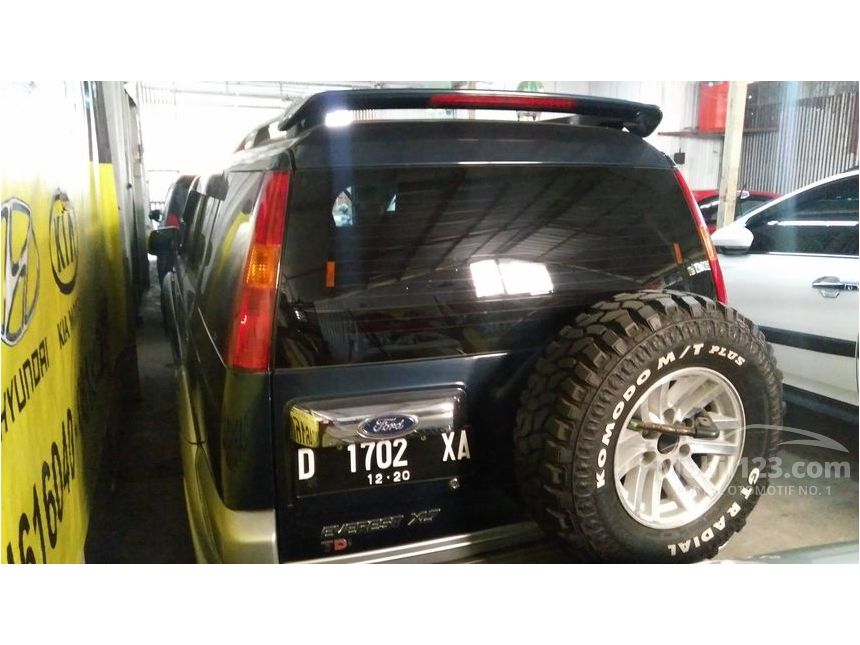 Jual Mobil  Ford Everest 2003 XLT 2 5 di Jawa Barat Manual 