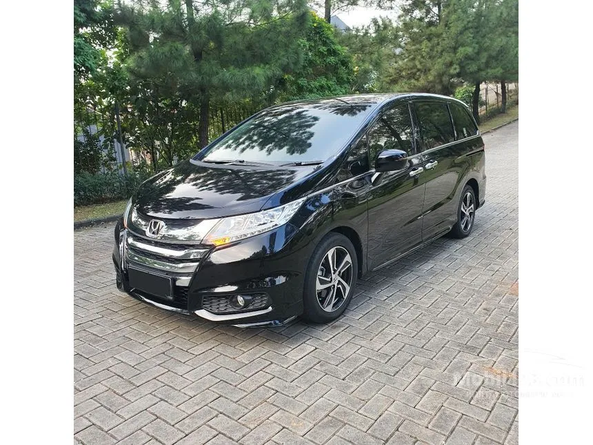 2016 Honda Odyssey Prestige 2.4 MPV