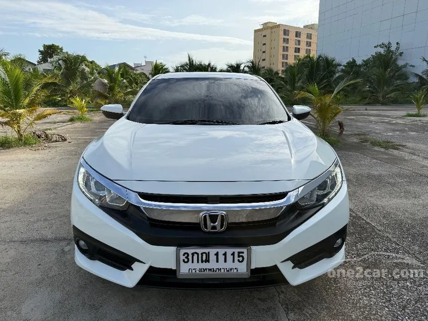 2016 Honda CIVIC EL Sedan