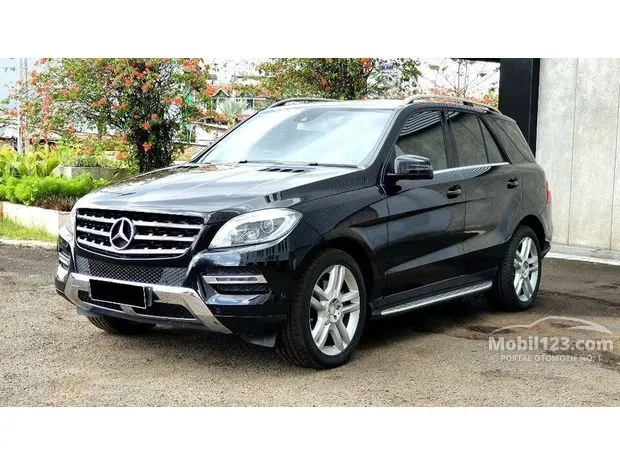 Used Mercedes-Benz Ml-Class For Sale In Indonesia | Mobil123