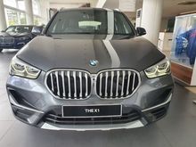 PROMO LEBARAN SPESIAL BONUS GRATIS VOUCHER BENSIN SHELL TOTAL 20JT PLUS GRATIS TAMBAHAN 2 TAHUN WARRANTY NIK 2019 BMW X1 1.5 sDrive18i xLine SUV