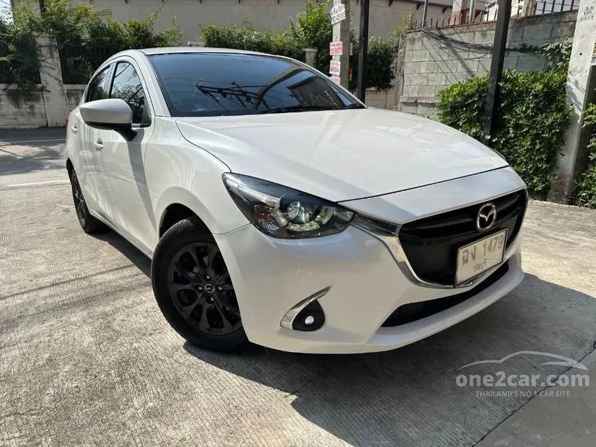 2018 Mazda 2 High Connect Sedan