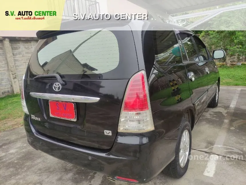 2010 Toyota INNOVA V Wagon