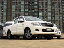 2014 Toyota Hilux Vigo 2.5 CHAMP DOUBLE CAB (ปี 11-15) G VN Turbo Pickup MT