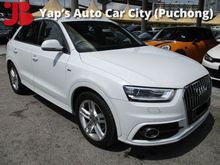2013 Audi Q3 2.0 TFSI S-Line Quattro (A) CBU