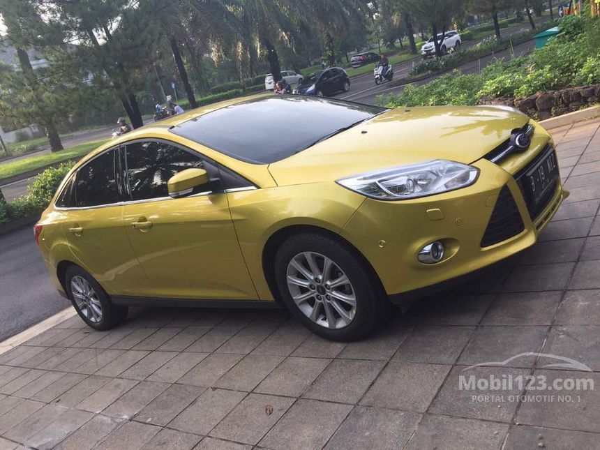 Jual Mobil Ford Focus 2014 Titanium 2.0 di DKI Jakarta 