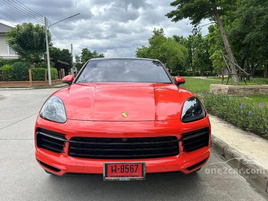 2021 Porsche CAYENNE E-Hybrid Coupe SUV
