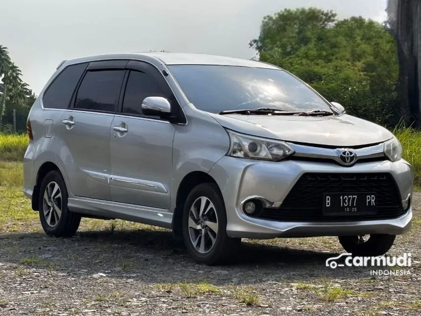 2015 Toyota Avanza Veloz MPV