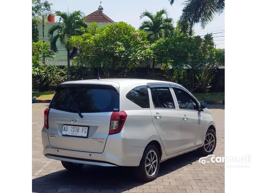 2017 Daihatsu Sigra X MPV