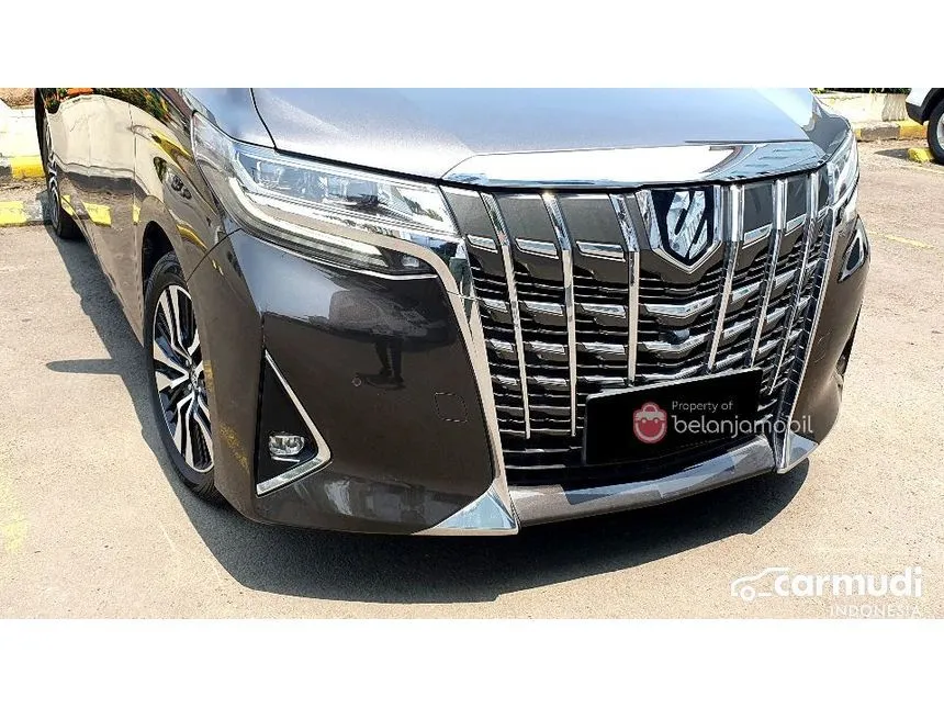 2018 Toyota Alphard G MPV
