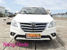 2014 Toyota Kijang Innova 2.5 G Diesel AT