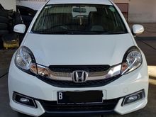 Honda Mobilio E Prestige A/T ( Matic ) 2014 Putih Siap Pakai Good Condition
