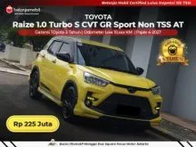 2025 Toyota Raize 1.0 GR Sport (1 Tone) SUV Non TSS 2025/2026 [LOW KM 10RB]