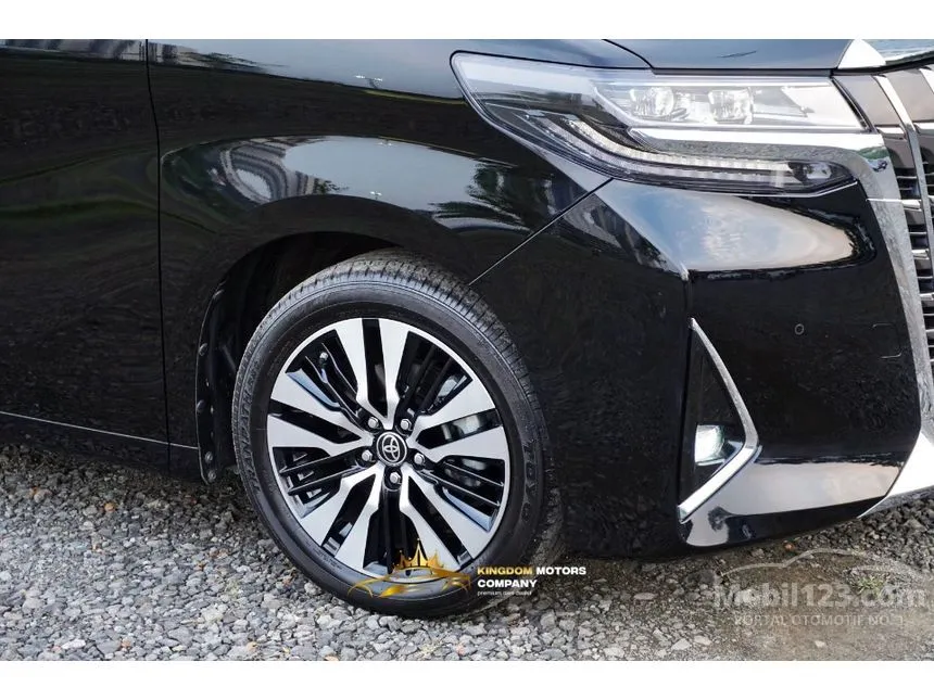 2022 Toyota Alphard G MPV
