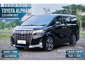 2022 Toyota Alphard 2.5 G MPV