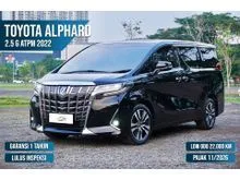 2022 Toyota Alphard 2.5 G MPV (Good Deals DP Minim)