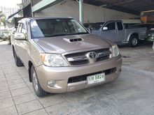 2007 Toyota Hilux Vigo 2.5 EXTRACAB (ปี 04-08) G Pickup MT