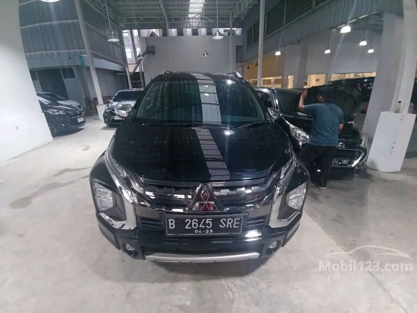 Jual Mobil Mitsubishi Xpander 2020 CROSS 1.5 di DKI Jakarta Manual Wagon Hitam Rp 219.000.000