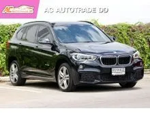 2018 BMW X1 2.0 F48 (ปี 16-20) sDrive18d M Sport SUV