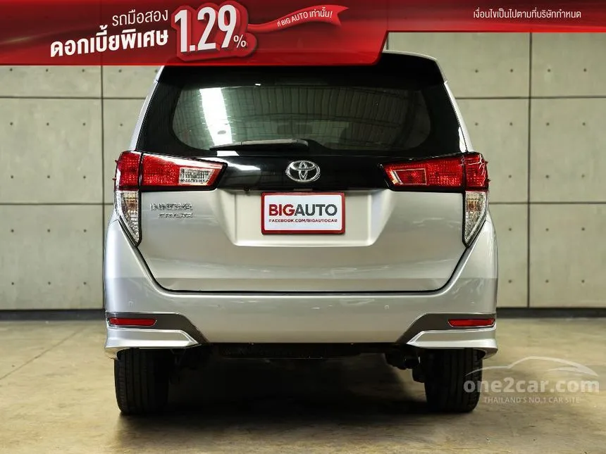 2022 Toyota INNOVA Crysta Premium Wagon