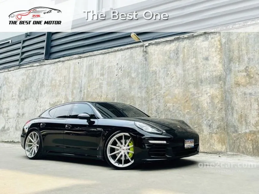 2015 Porsche Panamera S E-Hybrid Sedan