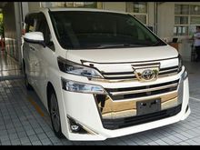 2020 Toyota Vellfire 2,5 Putih