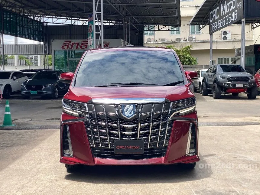 2021 Toyota ALPHARD HV SR C-Package Van