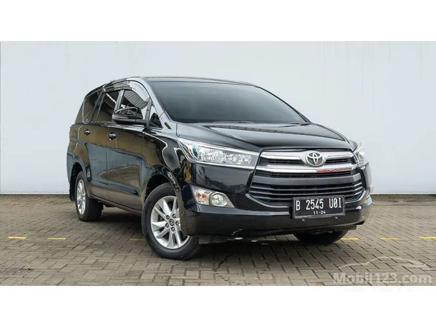 Jual Mobil Toyota Kijang Innova 2019 G 2.4 di Banten Automatic MPV Hitam Rp 328.000.000