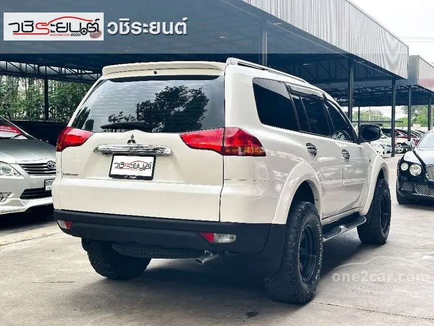 2013 Mitsubishi PAJERO SPORT GT SUV